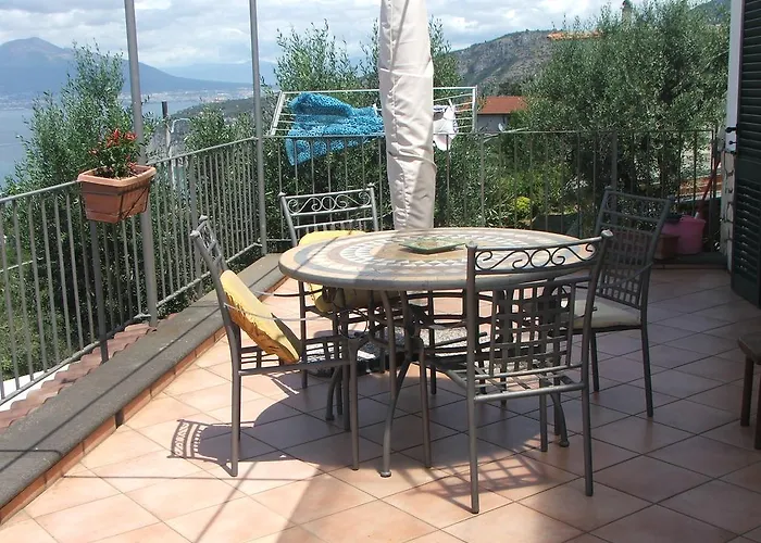 Hébergement de vacances Villetta Surriento *